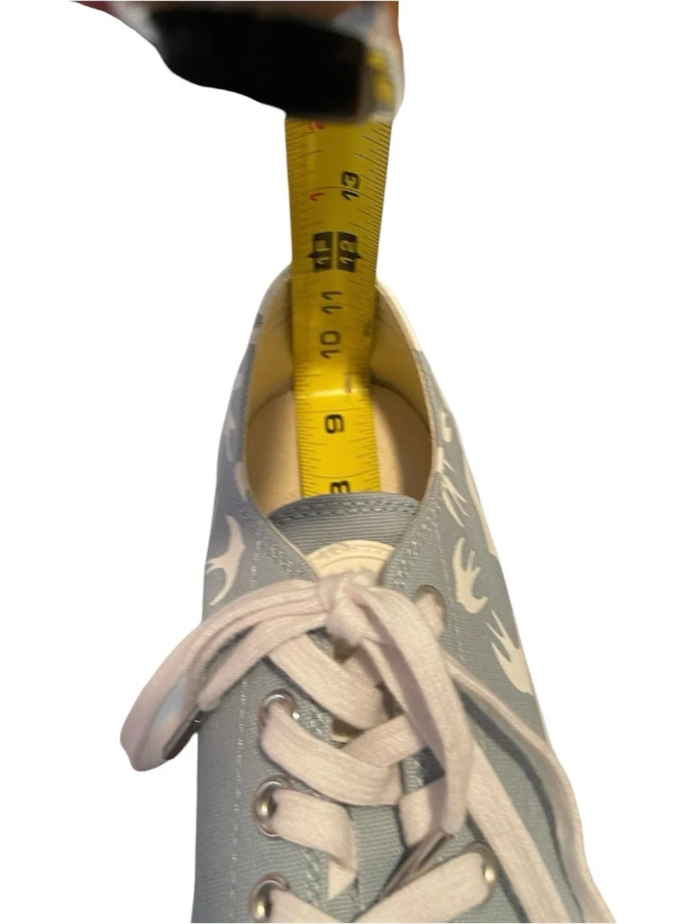 McQ Alexander McQueen Sparrow Sneakers Blue White Leather Women’s 38 / 7.5